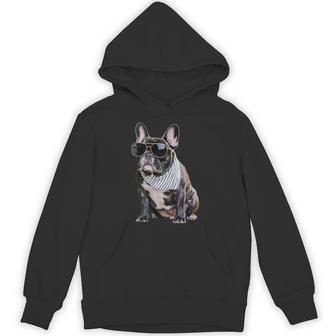 Cool French Bulldog For French Bulldog Lovers Hoodie - Monsterry