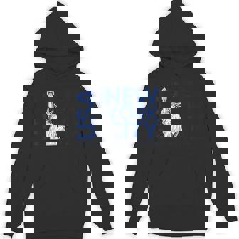 Cool Nyc New York Citytatue Of Liberty With Usa Flag パーカー - Kawaiitshirt