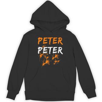 Couples Halloween Peter Pumpkin Eater Hoodie - Thegiftio UK