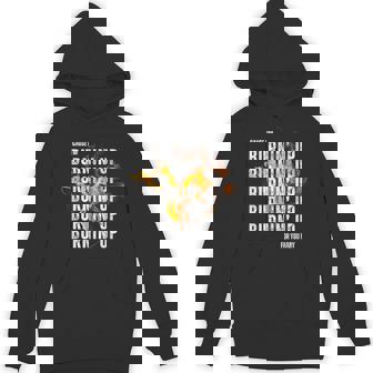 Couse I'm Burnin' Up For You Baby Boy-Band Concert Hoodie - Thegiftio