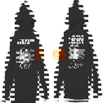 Cousin Boo Crew Halloween Pumpkin Hoodie - Monsterry