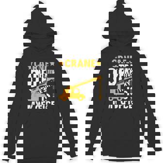 Crane Whisperer 面白いクレーン オペレーター パーカー - Kawaiitshirt