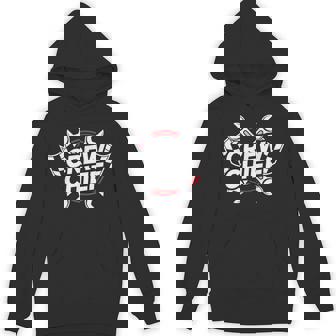 Crew Chief Racing Pit Crew Wrenches Checkered Flag Hoodie | Seseable CA