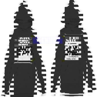 Cross Country Senior 2026 Race Bib Hoodie | Seseable CA