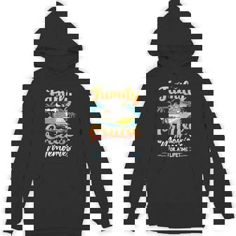Cruise Party Vacation Trip Family Matching Outfit Family Cruise 2025 Summer Vacation Hoodie | Mazezy