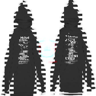 Cruise Travel Husband Wife Cruise Partner For Hoodie | Mazezy