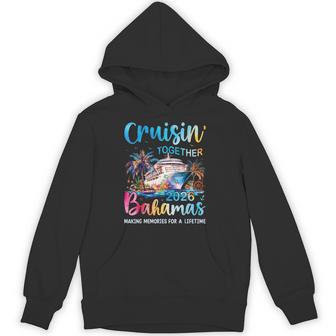 Cruisin Together Bahamas 2026 Family Cruise Bahamas Vacation Hoodie - Thegiftio