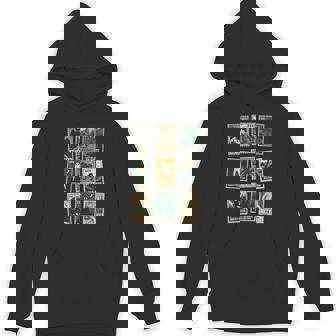 Cryptid Monster Stamps Hoodie - Monsterry