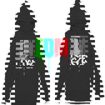 Cute Edm Cool Edm Lover Rave ホワイトインク パーカー - Kawaiitshirt