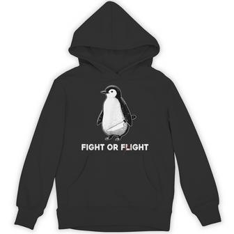 Cute Penguins Classic Fights Animal Lovers Or Flight Hoodie - Thegiftio UK