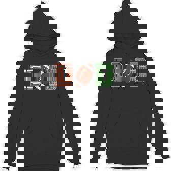 Dad Of The 1 Year Old Football First Birthday Boy Family Hoodie | Seseable CA