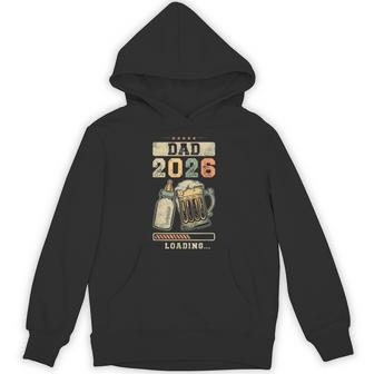 Dad 2026 Loading Baby Shower Going To Be A Dad Gender Reveal Hoodie - Thegiftio UK