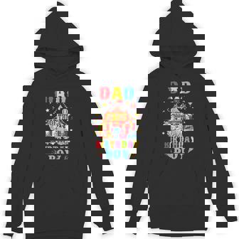 Dad Of The Birthday For Boy Circus Carnival Theme Party Hoodie - Thegiftio