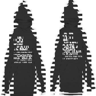 Dad Grandpa Great Grandpa Father's Day Birthday Hoodie - Thegiftio