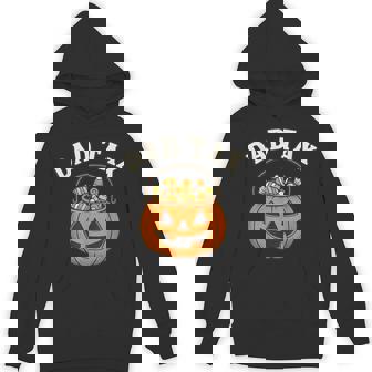 Dad Tax Halloween Trick Or Treat Candy Pumkin Dad Joke Hoodie | Mazezy