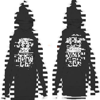 Dalmatian Crew Cute Cartoon For Dog Owners Pet Dalmatian Hoodie - Monsterry