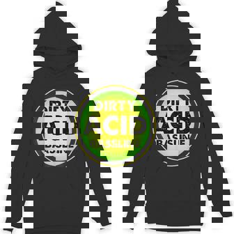 Dark Hard Acid Techno Dirty Acid Basslines My Religion Unisex Hoodie | Mazezy