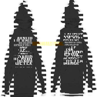 A DAY WITHOUT AUSTRALIAN RULES FOOTBALL IS LIKE FUNNY Unisex Hoodie | Mazezy