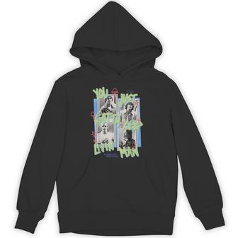 Dazed And Confused Keep Livin' Man Hoodie - Thegiftio UK
