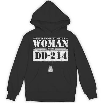 Dd-214 Alumni Military Veteran Patriotic Dd214 Alumni Hoodie | Mazezy