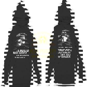 Dear Person Behind Me Need Prayer Tap My Shoulder On Back Hoodie | Mazezy