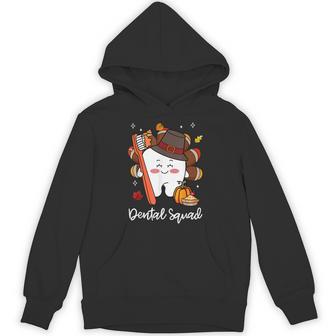 Dental Thanksgiving Team Squad Turkey Th Hygiene Dentist Hoodie - Thegiftio UK