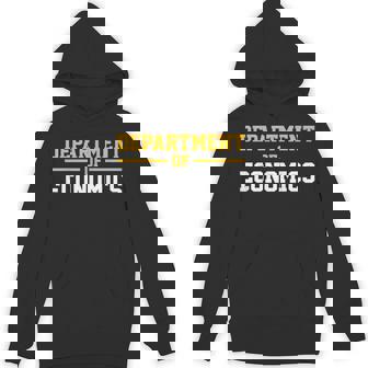 Department Of Economics Unisex Hoodie | Mazezy