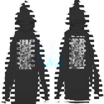 Dinosaur Dubstep Electronic Music Dj Edm Bass Hoodie - Monsterry