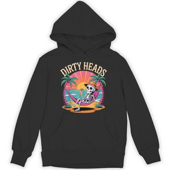 Dirty Heads Skeleton Beach Summer Vacation Hoodie - Thegiftio UK