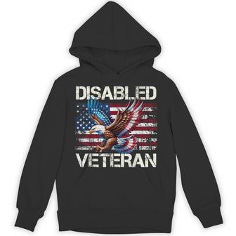 Disabled Veteran Handicap Military Soldier Veterans Day Hoodie | Mazezy
