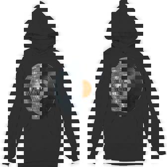 Disco Ball Lp Vinyl Record – Retro 70S Vintage Music Hoodie - Monsterry