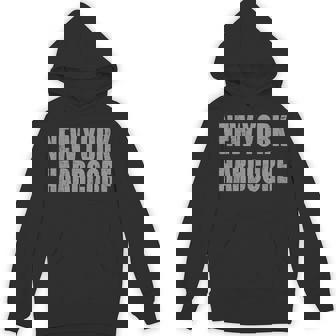 Distressed NYHC New York Hardcore Punk Unisex Hoodie | Mazezy