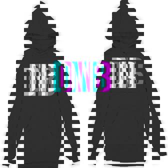 DnB Cinema Jump Up Drum&Bass Music Bassline Rave Group Unisex Hoodie | Mazezy