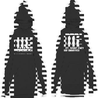 DOGE 政府効率省 Doge 長袖tシャツ パーカー - Kawaiitshirt