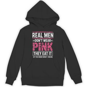 Don't Wear Pink They Eat It If You Know What I Mean Hoodie - Thegiftio UK