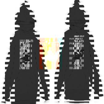 Dope Cowboy Melanin Black African Rodeo Western Men Unisex Hoodie | Mazezy