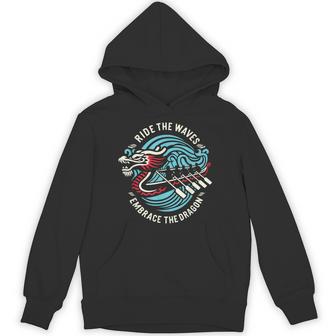 Dragonboat Dragon Boat Racing Dragon Boat Festival Hoodie - Thegiftio UK