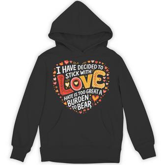 Dream King African American Black History Month Love Hoodie | Seseable UK