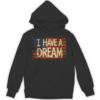 I Have A Dream Martin Luther King Jr Day Hoodie | Mazezy