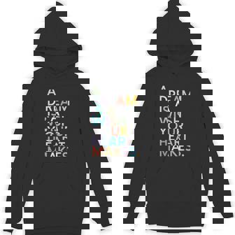 A Dream Is A Wish Your Heart Makes Hoodie - Thegiftio