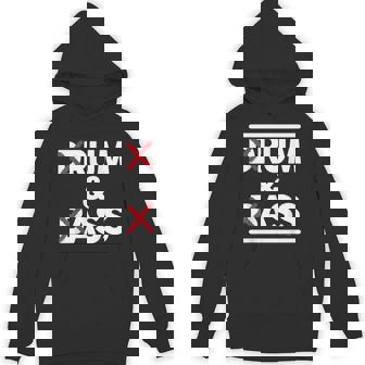 Drum & Bass Rum & Ass Rave Party EDM DJ House Music Unisex Hoodie | Mazezy