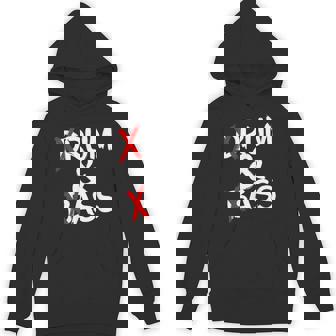 Drum And Bass Rum & Ass Unisex Hoodie | Mazezy