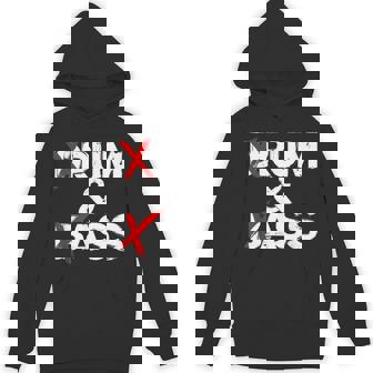 Drum And Bass Rum & Ass Unisex Hoodie | Mazezy