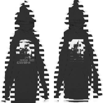 Dungeon Synth Castle Dark Ambient Old-School Music Unisex Hoodie | Mazezy