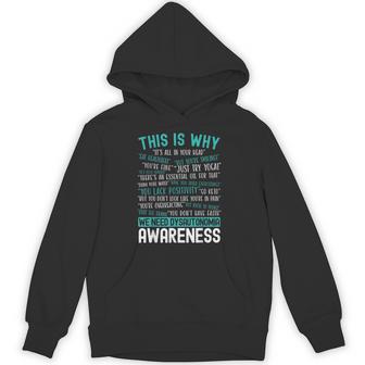 Dysautonomia Awareness Chronic Illness Dysautonomia Fighter Hoodie - Thegiftio UK