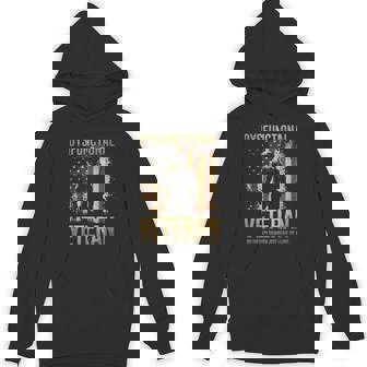 Dysfunctional Veteran No Therapy Required Hoodie - Monsterry