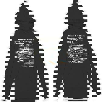 E46 Bimmer Love Motorsport M Sport Power Distressed Race Car Unisex Hoodie | Mazezy