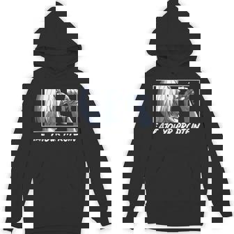 Eat Your Protein Anime Gym Manga Bodybuilding Fitness Anime Hoodie | Seseable CA