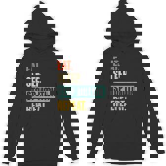 Eat Sleep Stop Motion Repeat Film Technology Hoodie - Thegiftio