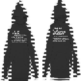 Economics For Economists Graduation Unisex Hoodie | Mazezy